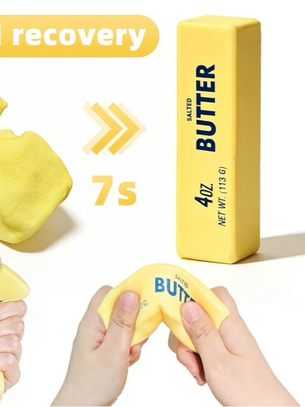 Butter 🧈 squishy - Picture 7 of 8